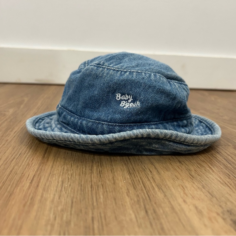 Vintage Baby B’Gosh Blue Denim Bucket Hat